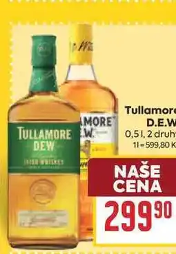 Billa Tullamore D.E.W nabídka