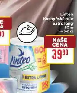 Billa Linteo Kuchyňské role extra long 60 m nabídka