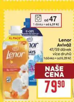 Billa Lenor Aviváž 47/59 dávek nabídka