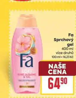 Billa Fa Sprchový gel nabídka