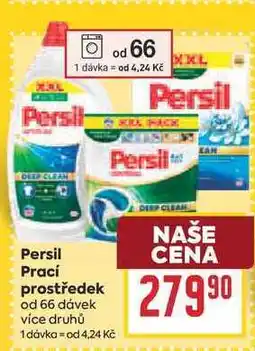 Billa Persil Prací prostředek od 66 dávek nabídka