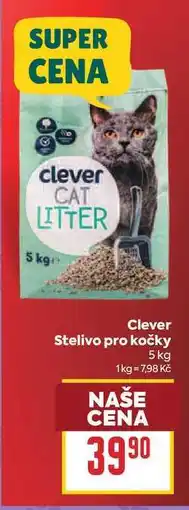 Billa Clever Stelivo pro kočky nabídka