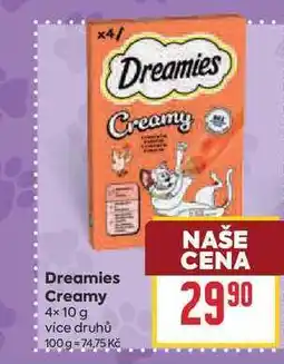 Billa Dreamies Creamy nabídka