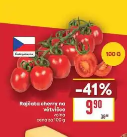 Billa Rajčata cherry na větvičce volná cena za nabídka