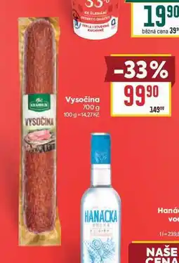 Billa Vysočina nabídka