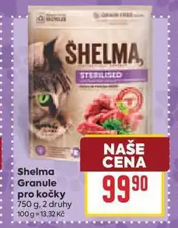 Billa Shelma Granule pro kočky nabídka