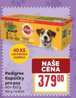 Billa Pedigree Kapsičky pro psy nabídka