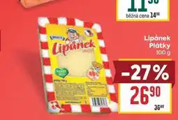 Billa Lipánek Plátky nabídka