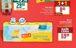 Billa BILLA Toaletní papír 207 m nabídka