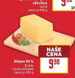 Billa Eidam 30% t. vs. z pultu lahůdek cena za nabídka