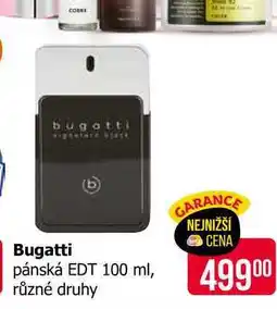 Teta Bugatti pánská EDT 100 ml, různé druhy nabídka