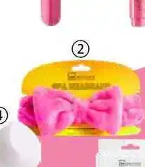 Teta IDCINSTITUTE BEAUTY & SKINCARE Kosmetická čelenka nabídka