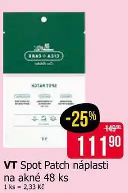 Teta VT Spot Patch náplasti na akné 48 ks nabídka