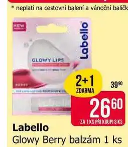 Teta Labello Glowy Berry balzám 1 ks nabídka