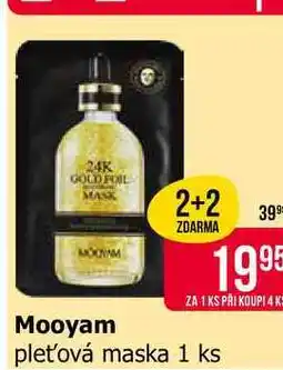 Teta Mooyam pleťová maska 1 ks nabídka