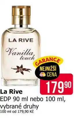 Teta La Rive EDP 90 ml nebo 100 ml, vybrané druhy nabídka
