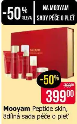 Teta Mooyam Peptide skin, 8dílná sada péče o pleť nabídka