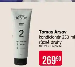 Teta Tomas Arsov kondicionér 250 ml různé druhy nabídka