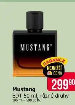Teta MUSTANG EDT 50 ml, různé druhy nabídka