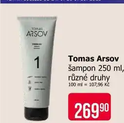 Teta Tomas Arsov šampon 250 ml, různé druhy nabídka