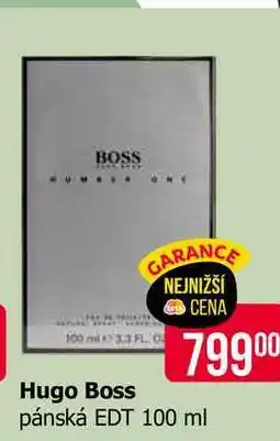 Teta Hugo Boss pánská EDT nabídka