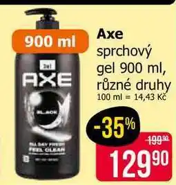 Teta Axe sprchový gel nabídka