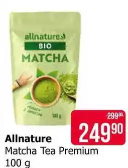 Teta Allnature Matcha Tea Premium nabídka