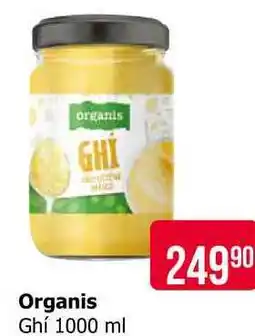 Teta Organis Ghí nabídka