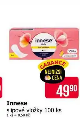 Teta innese slipové vložky 100 ks nabídka
