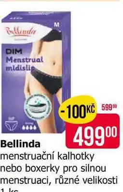 Teta Belinda menstruační kalhotky nebo boxerky pro silnou menstruaci, různé velikosti nabídka