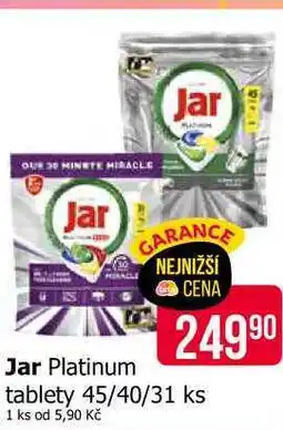 Teta Jar Platinum tablety 45/40/31 ks nabídka
