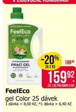 Teta FeelEco gel Color 25 dávek nabídka