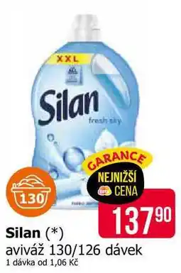 Teta Silan aviváž 130/126 dávek nabídka