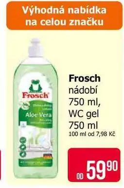 Teta Frosch Aloe Vera Frosch nádobí nabídka