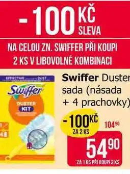 Teta Swiffer Duster Swiffer sada (násada DUSTER KIT +4 prachovky) nabídka