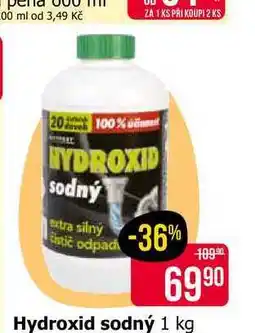 Teta Hydroxid sodný nabídka