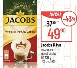Globus Jacobs káva nabídka