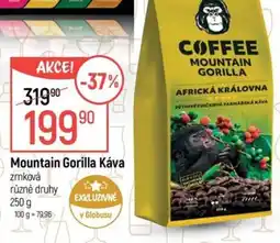 Globus Mountain Gorilla Káva nabídka