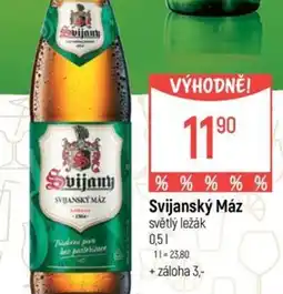 Globus Svijam světlý ležák nabídka