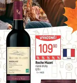 Globus Roche Mazet nabídka