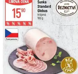 Globus Globus šunka standard nabídka