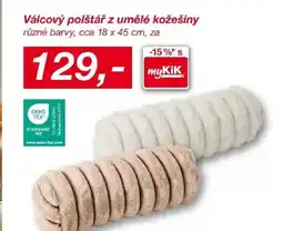 Lidl Válcový polštář z umělé kožešiny nabídka