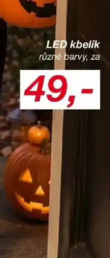 Lidl LED kbelík nabídka