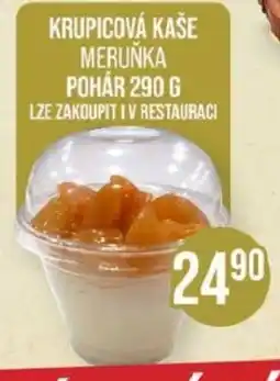 Jip Krupicová kaše meruňka nabídka