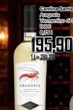 Jip Cantina Santa Maria La Palma nabídka