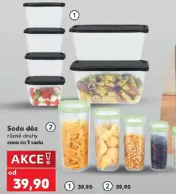 Kaufland Sada dóz nabídka