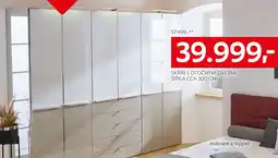 XXXLutz Skřín s otočnými dveřmi nabídka