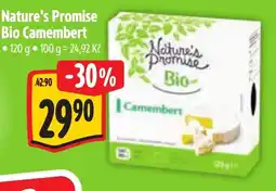 Albert Nature's Promise Bio Camembert nabídka