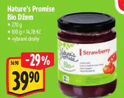 Albert Nature's Promise Bio Džem nabídka