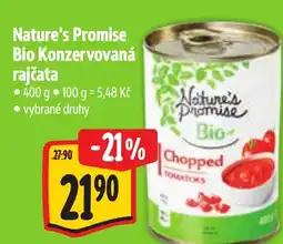 Albert Nature's Promise Bio Konzervovaná rajčata nabídka
